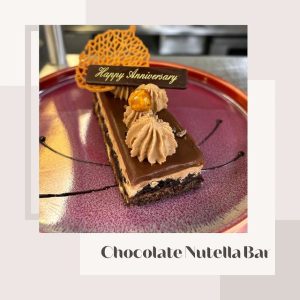 Chocolate Nutella Bar