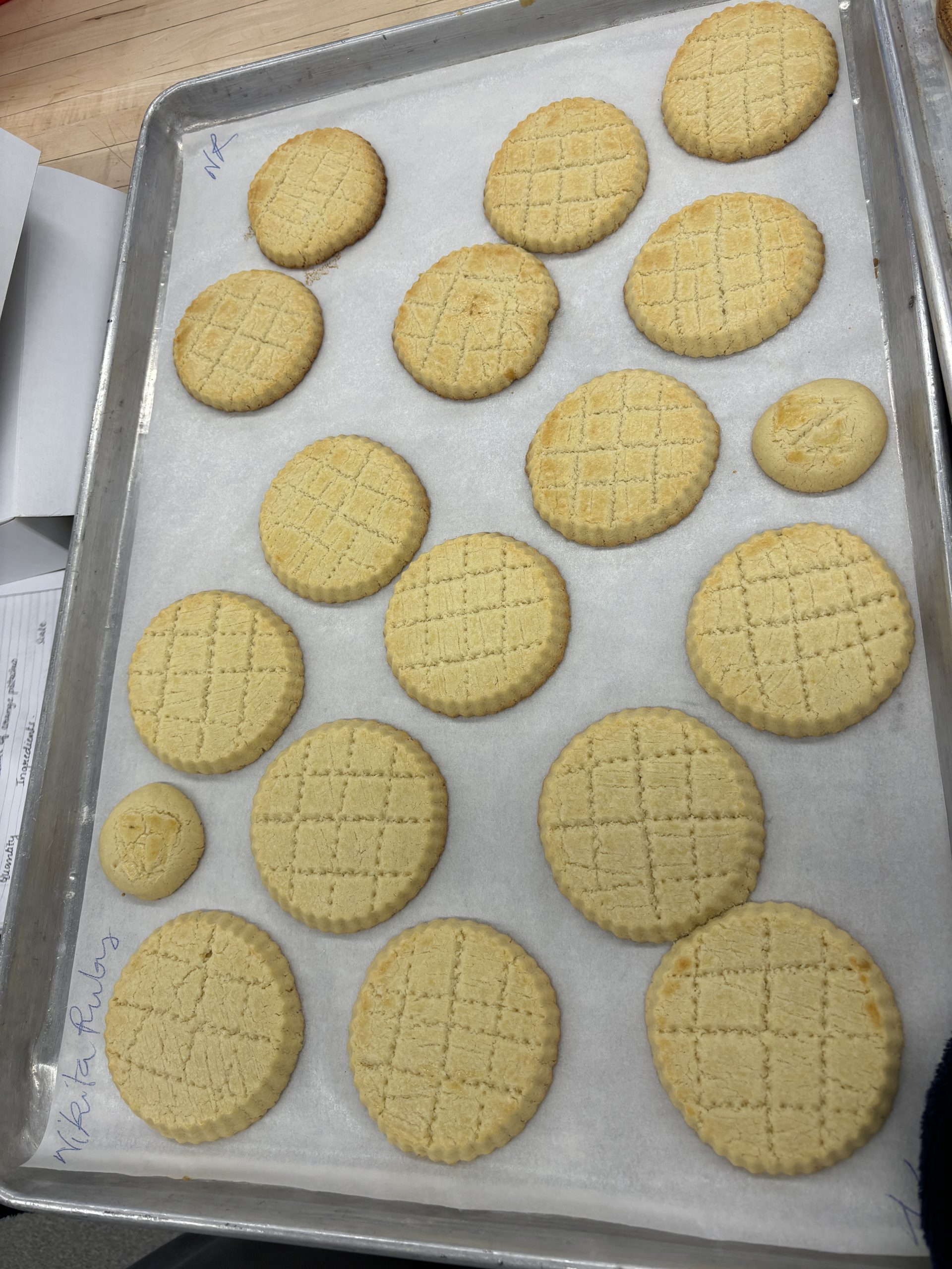 Sables Breton finish product