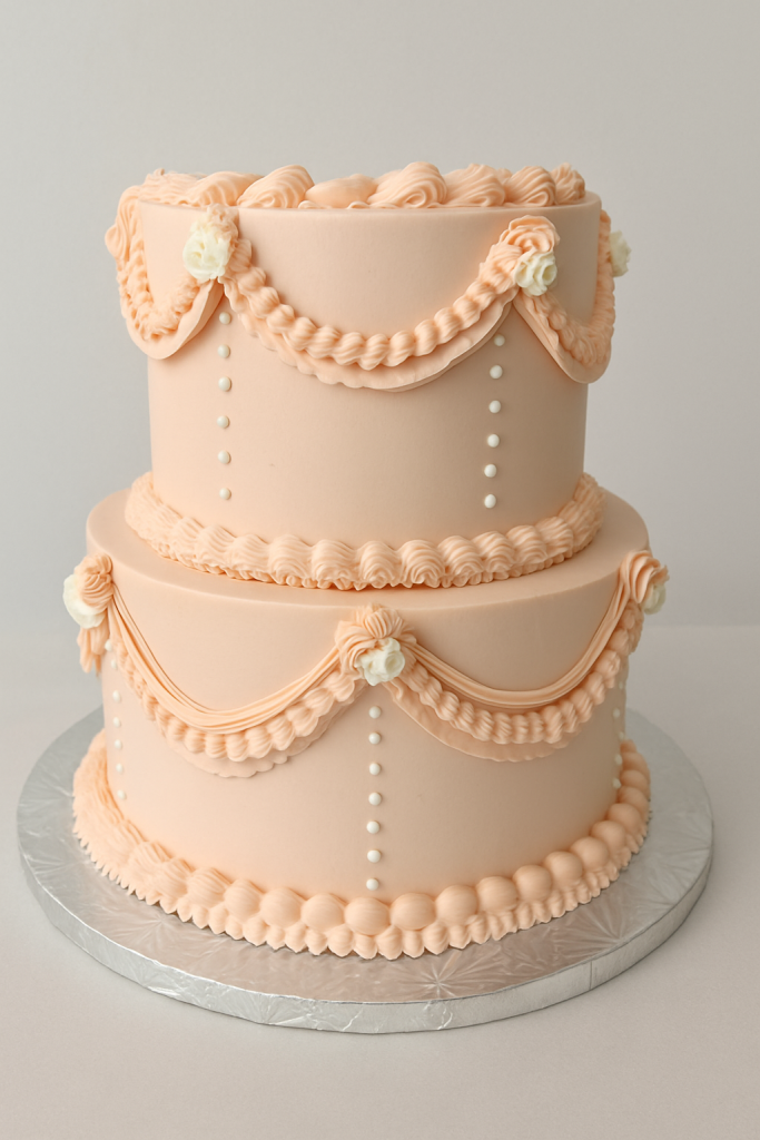 Lambeth Style Wedding Cake