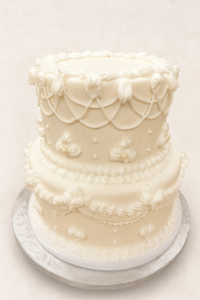 Lambeth Style Wedding Cake