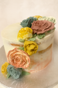 Buttercream Flower Cake